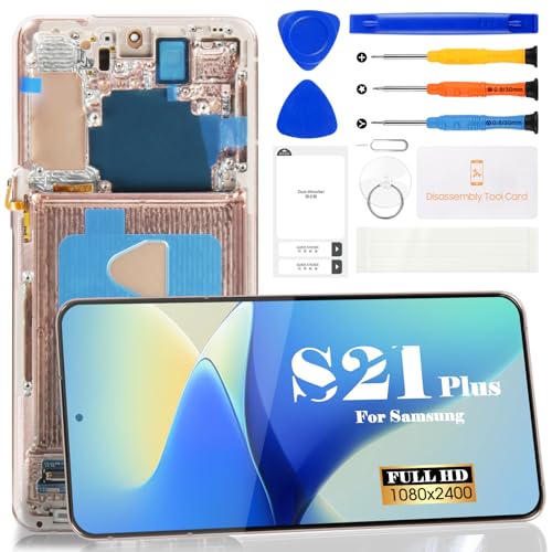 Écran LCD pour Samsung S21+ 5G cassé ? Réparer le tactile tactile avec ce bloc