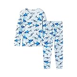 Sehr niedlich Design: Dieses Kinder-Pajama-Set hat ein sehr niedliches Muster, das Ihrem kleinen Kind einen Hauch von Schönheit zur Bettzeitroutine verleiht