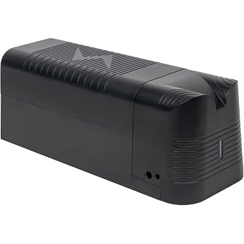Longzhuo Rattenfalle Elektrisch Rattenfalle mit 2000V Protect Home Mausefalle Starker Spannung