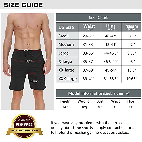 The 30 Best Men's Plus Size Athletic Shorts of 2023 [Verified] Cherry