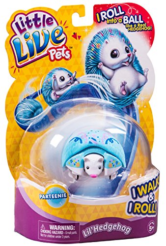 Little Live Pets Hedgehog - Parteenie - Thumbnail 2