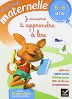 Je commence à apprendre à lire 5-6 ans 2218960761 Book Cover