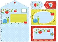 Algopix Similar Product 20 - Vervaco Embroidery Kit Invite Cards