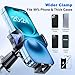 [2026 NEW] Car Phone Holder [Upgraded Strongest Suction & Clip] Cell Phone Mount for Dashboard Windshield Vent,Mobile Stand Base Truck Cradle for iPhone 17 Pro Max 16 15 14 13 12 X Samsung S25 Android
