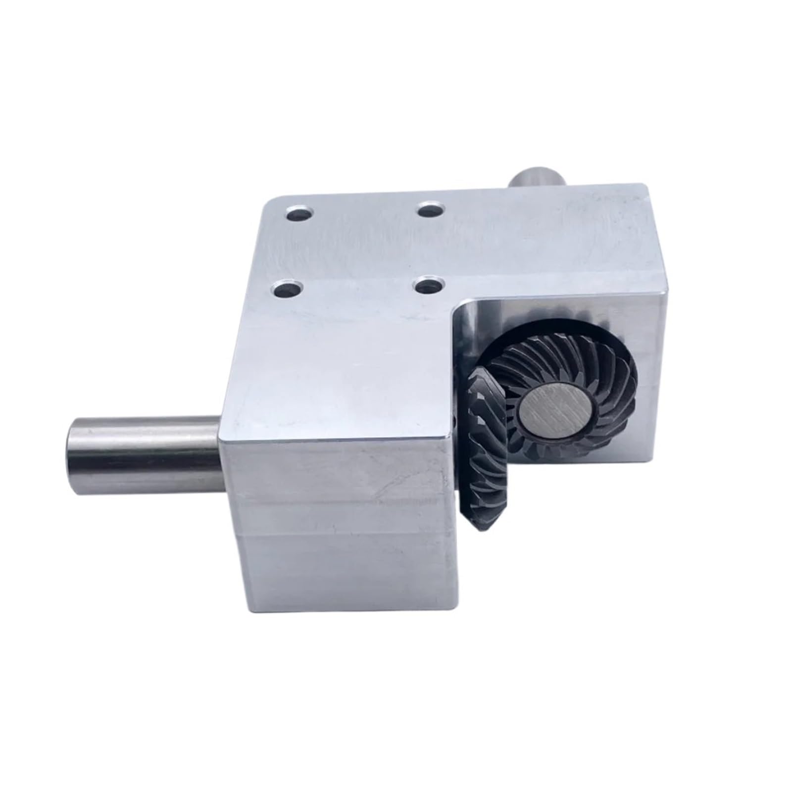 1: 1 Komutator kątowy Urządzenie do obracania narożników kątowych 1,5M 19T 15mm Przekładnia aluminiowa ze spiralnym stożkiem Moduł DIY