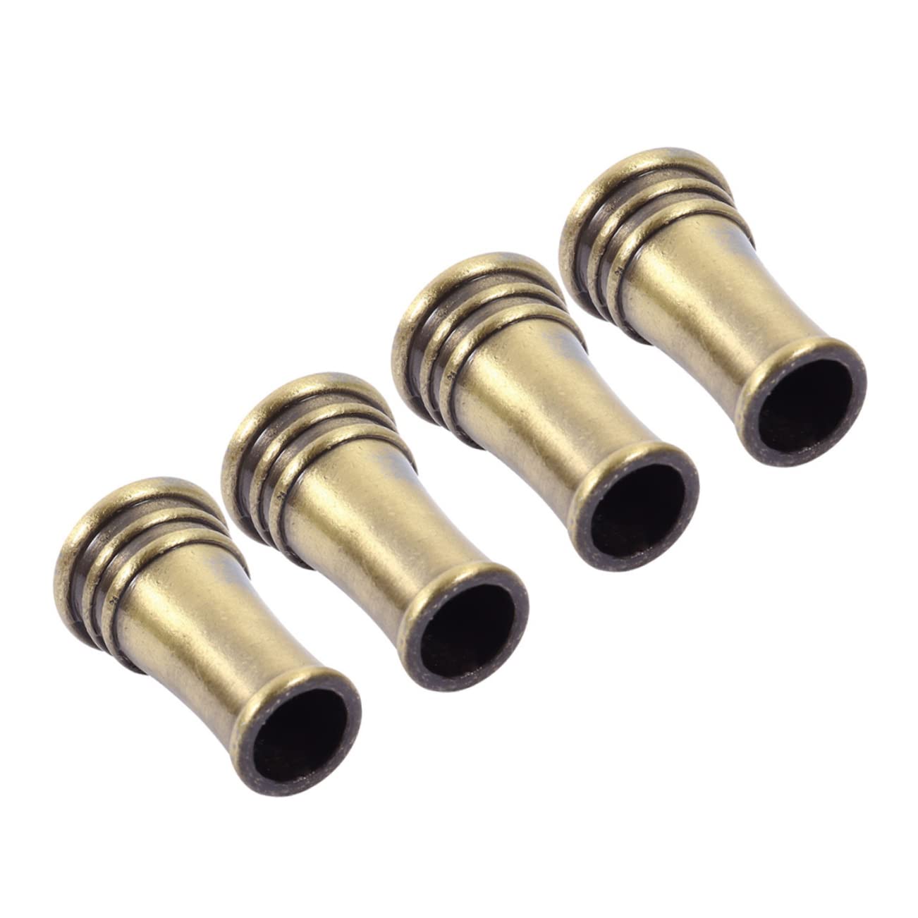 VILLCASE Copper Pen Stand for Office 4pcs Single Pen Holders Desk Organizer Stylish and Practical