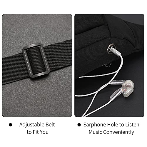 Bumbags-Waist-Fanny-Pack-Dog-Walking-Bum-Bag-with-Adjustable-Belt-Bumbag-for-Travel-Outdoor-Sports-Running-Hiking-Jogging-Women-Men