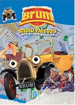 DVD Brum: Snow Thieves & Other Stories [DVD] Book