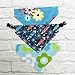 Sara Sews Handmade Extra-Small Over the Collar Pet Bandanas Set of 3