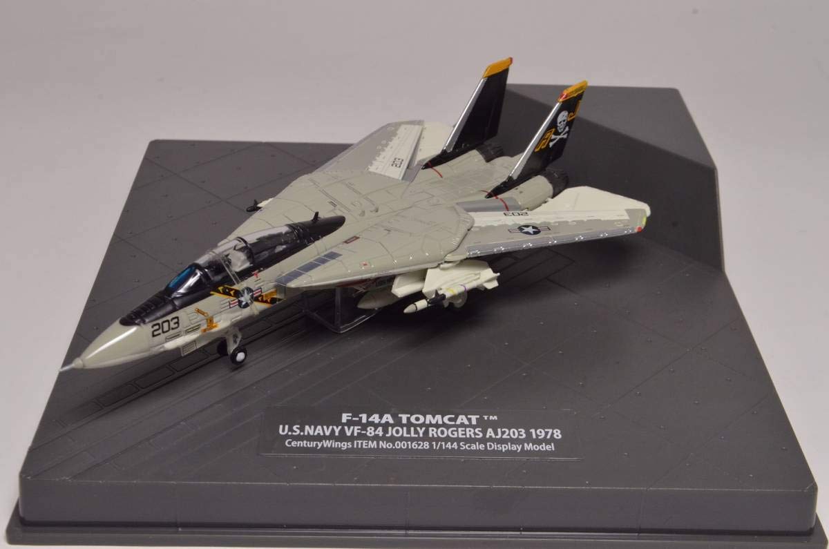 Amazon | 1/144 金属製完成（限定600個） F-14A アメリカ海軍 第84戦闘