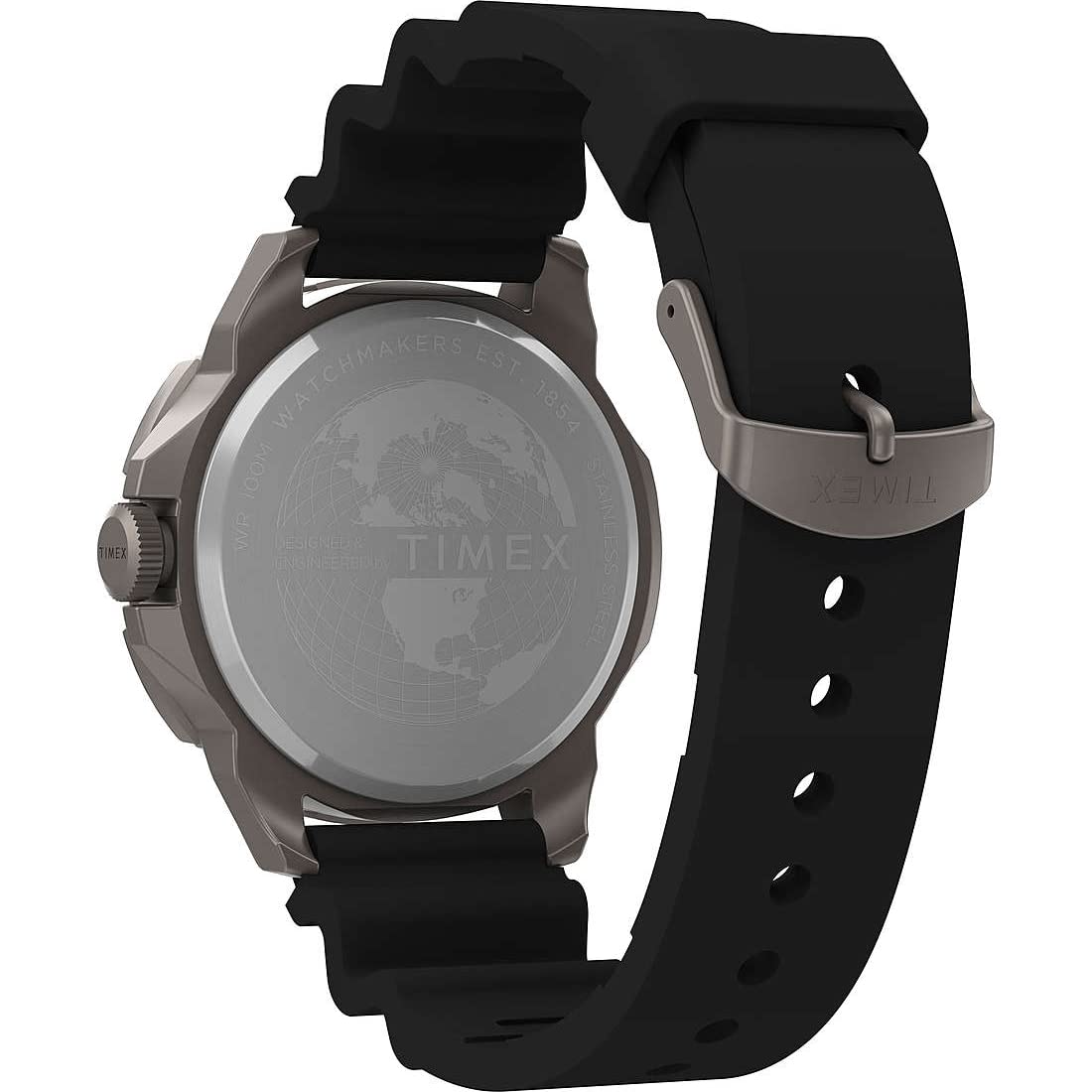 Timex Reloj analógico para Hombre con Correa de Silicona Expedition North Ridge