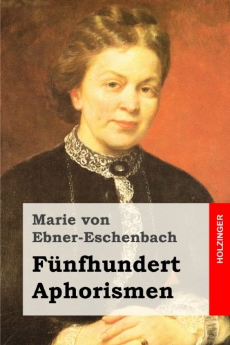 Fünfhundert Aphorismen Fünfhundert Aphorismen
