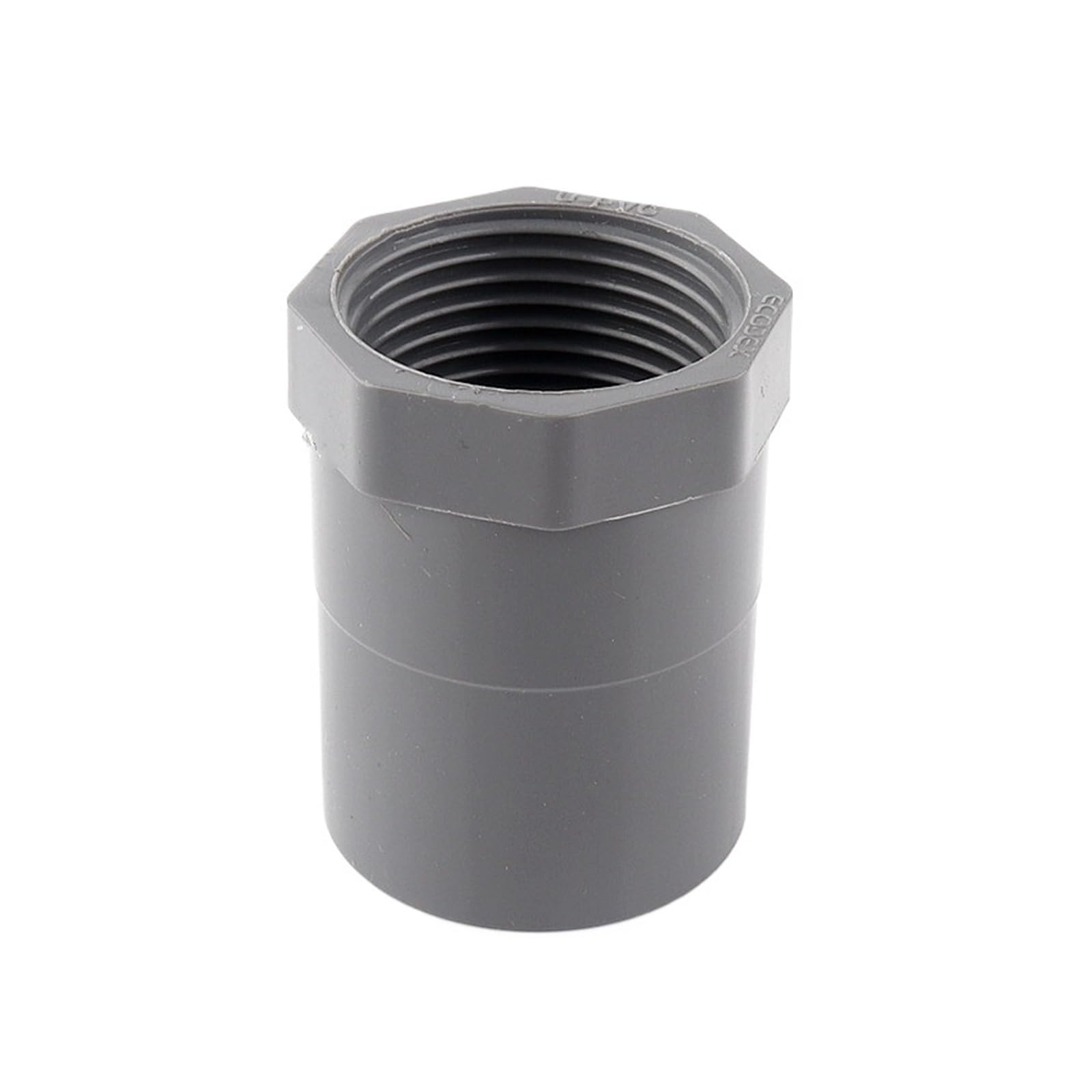 Epaknhgd Women's 3I4 Inch To 25Mm 1/5Pcs 1/2~2 Inch Pvc Thread Straight Connector