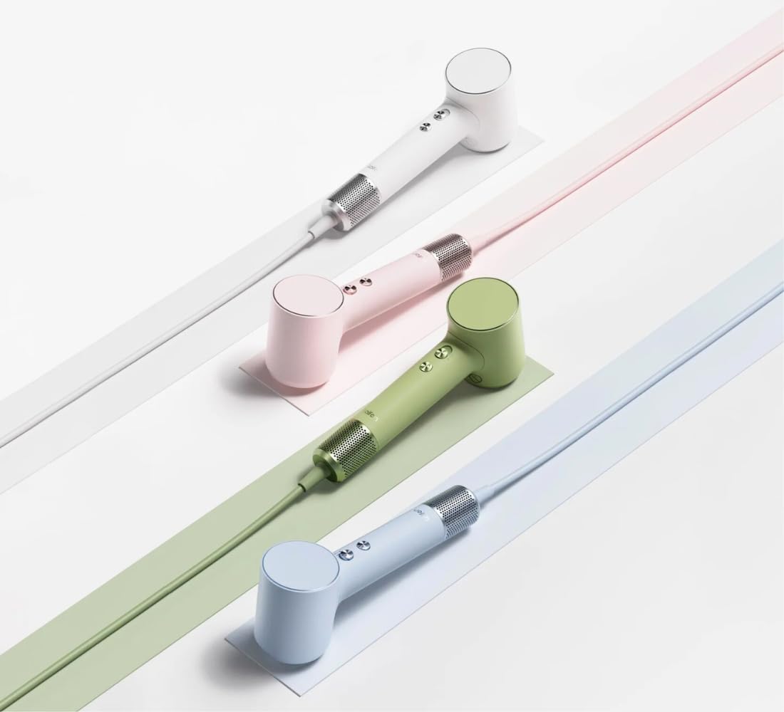 Laifen Mini - Sèche-cheveux rapide et silencieux avec technologie ionique - Coral Pink