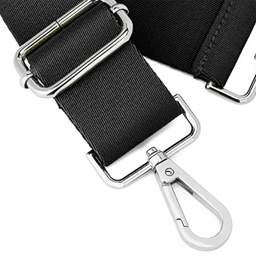 Image of ZOOEASS Wide Shoulder Strap (Solid),Adjustable Replacement Belt Crossbody Canvas Bag Handbag