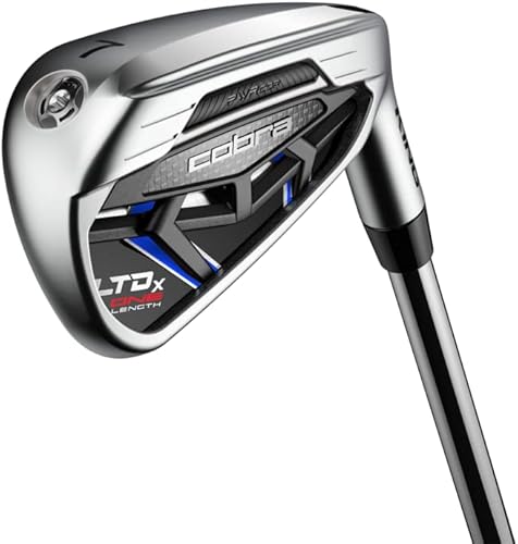 Miniatura 4 de Cobra Golf 2022 LTDX - Juego de hierro combinado de una longitud para hombre