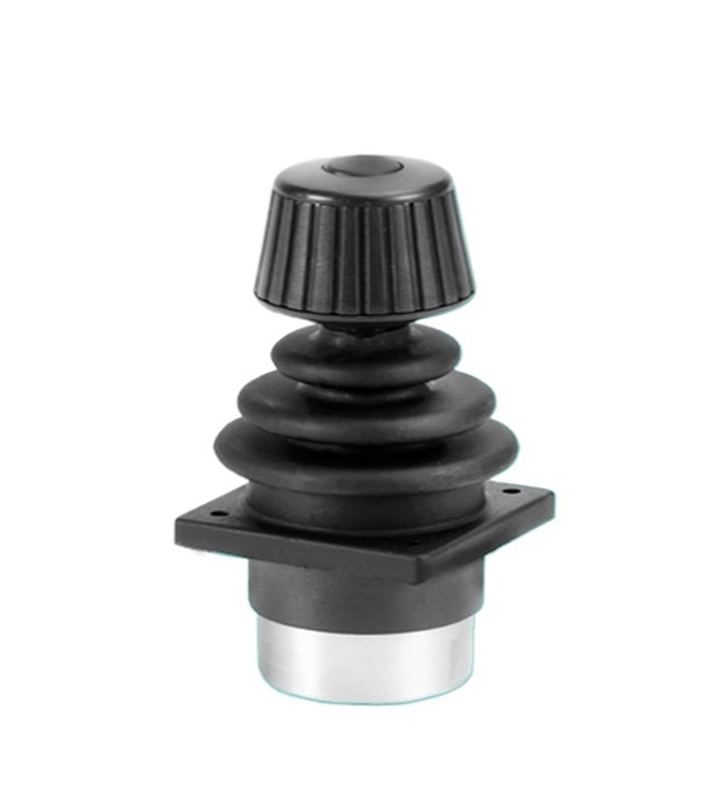 JVDDI SMC30A1 Industrial Hall Joystick Control Rod Rocker, Three-axis Handle Head + Press(DC5V output CAN2.0)