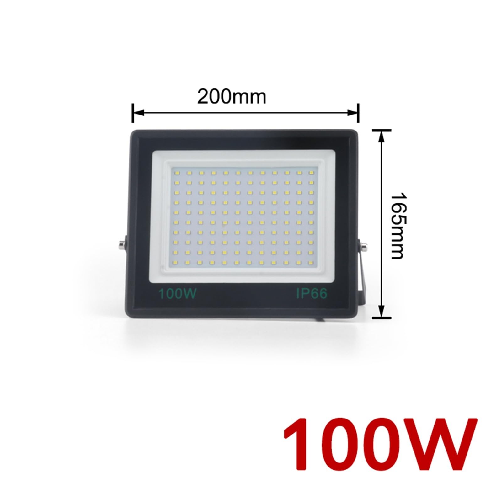 Proiettore a LED Proiettore A LED Da 300 W Illuminazione For Esterni IP67 Proiettore Da Giardino In Vetro Temperato Proiettore 200 W 150 W 100 W(100W)