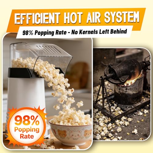 Commercial Popcorn Machine Vintage Style