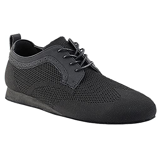 Very Fine Men's Ballroom Latin Salsa Dance Shoes SERO107BBXEB Comfortable Dance Shoes [Bundle of 5]