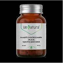 VeNatura N-Asetil D-Glikozamin 500 mg, 90 Tablet