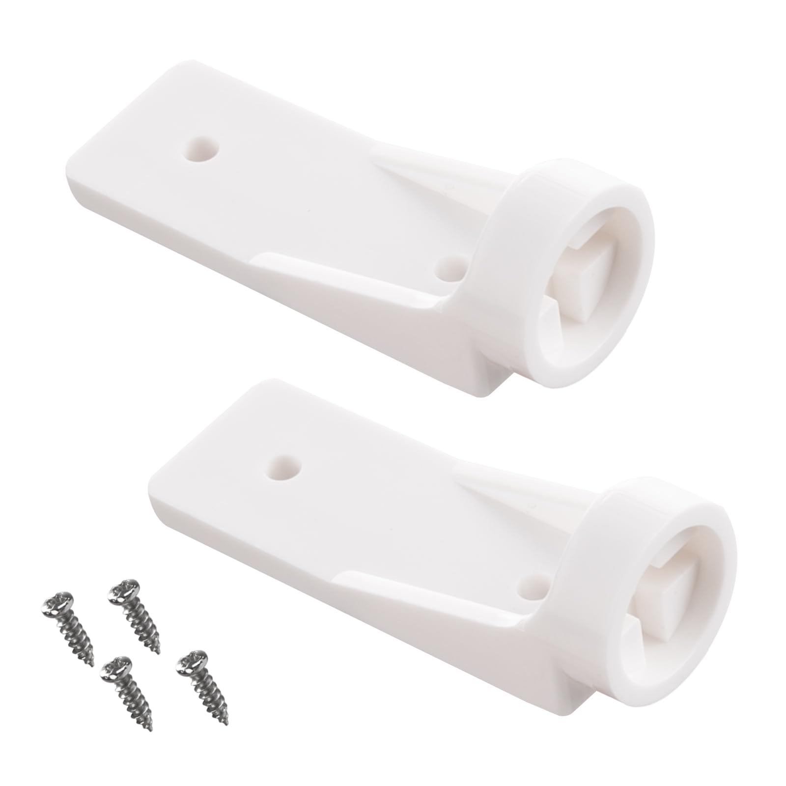 Freezer Door Hinge Plate for Dometic 2002244008 & Instamatic 330019, Fridge Freezer Door Hinge fit for Dometic/Electrolux and Other RV/Camper/Trailer 2-Way and 3-Way Refrigerator Fridge freezers