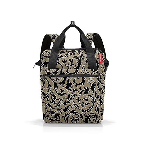 Reisenthel Unisex's Rounder Backpack Bag, 12, Marble, 12