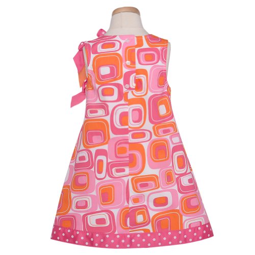 Bonnie Jean Little Baby Girls Print Summer Dress3