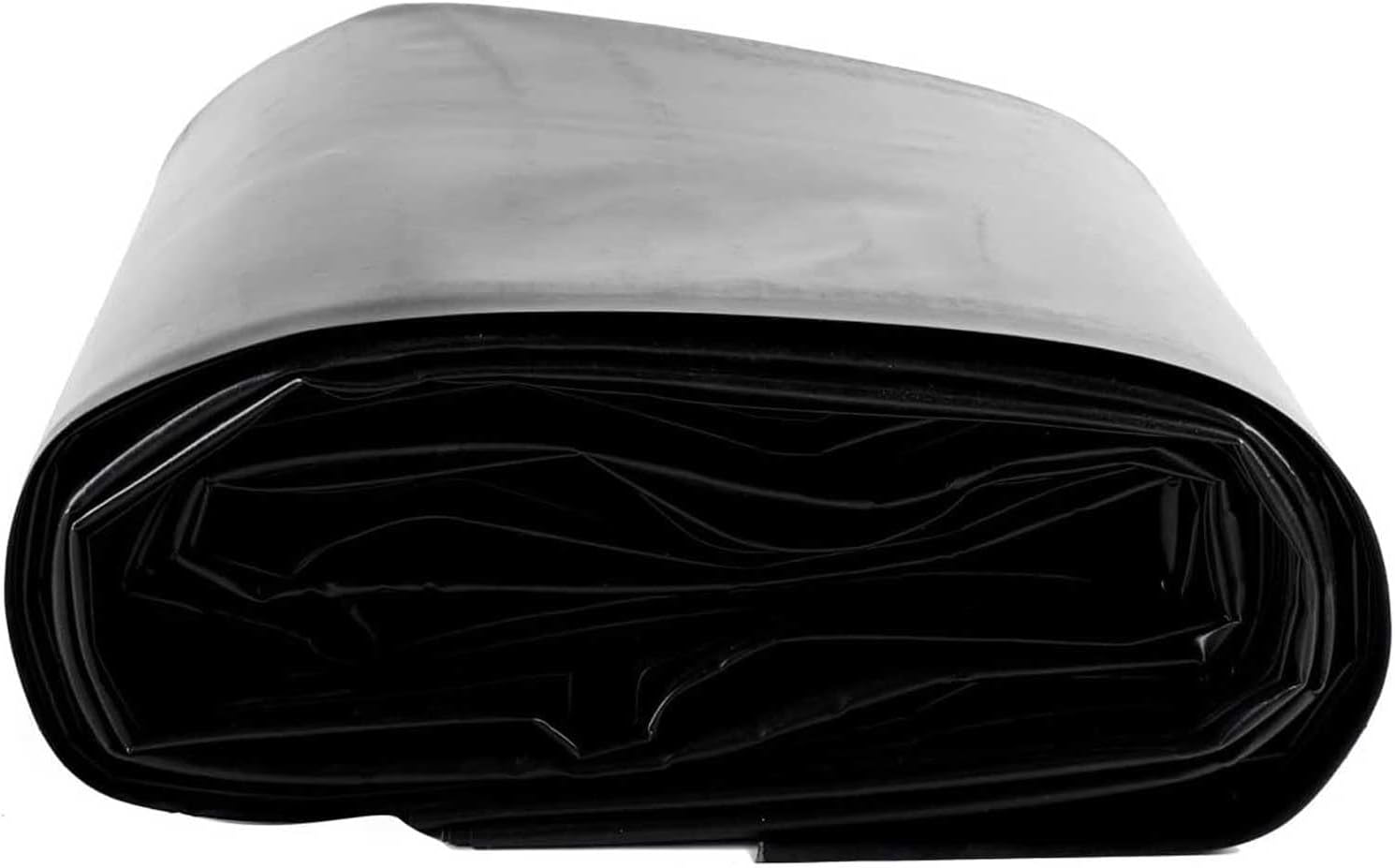 Luyckfrazy Pond Liner 3x5m 6x8m 7x12m 10x15m, Waterproof HDPE Reinforced Polyethylene, Easy Cutting Underlayment for Fish or Koi Ponds, Waterfall, Fountains, Water Gardens, Tank(19.7x29.5ft)