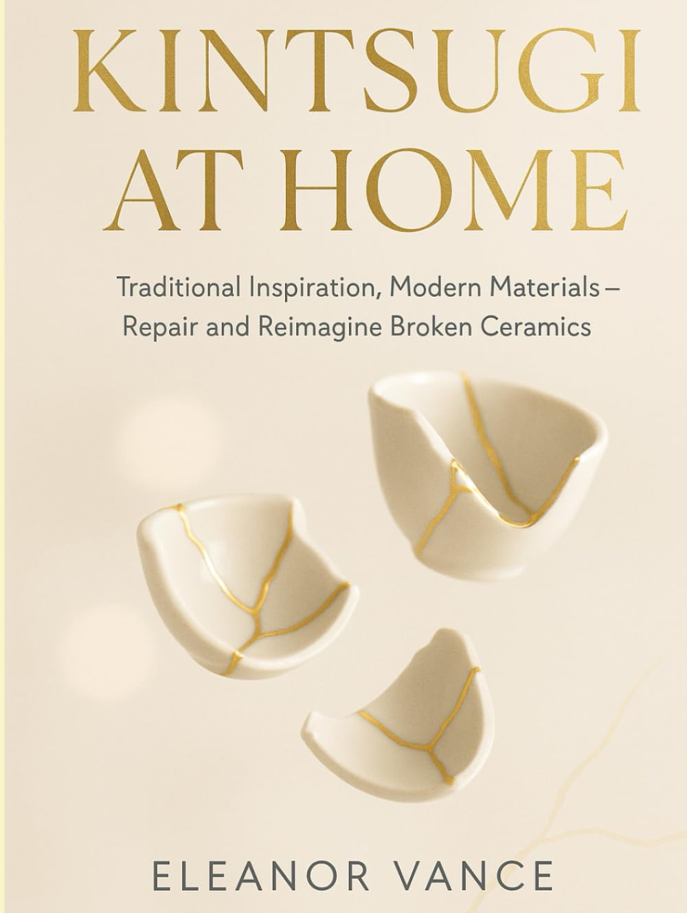 KINTSUGI AT HOME: Traditional Inspiration, Modern Materials—Repair and Reimagine Broken Ceramics