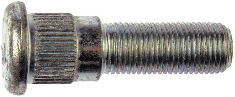 1/2-20 Serrated Wheel Stud - .667 In. Knurl, 1-29/32 In. Length - Dorman Autograde Rear Right Hand Thread Wheel Stud (610-287.1) - Dorman Wheel Stud 610-287.1 - WHEEL STUD - 1/2-20 Serrated Wheel Stud - .667 In. Knurl, 1-29/32 In. Length - Wheel Bolt - Wheel Stud - These wheel lug studs are made of carbon steel and tested to demanding automotive industry standards to ensure strength, longevity and safety. - Dodge 2003-94