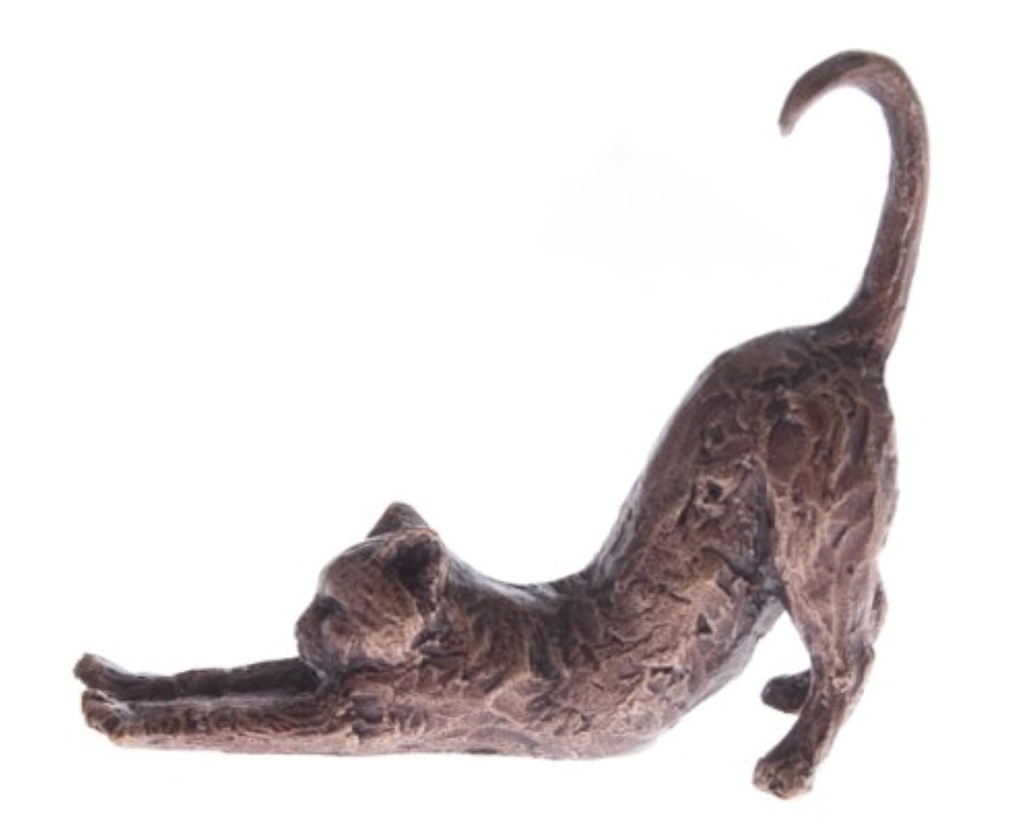 Butler & Peach - Solid Bronze Miniature Cat