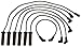 Bosch 09312 Premium Spark Plug Wire Set