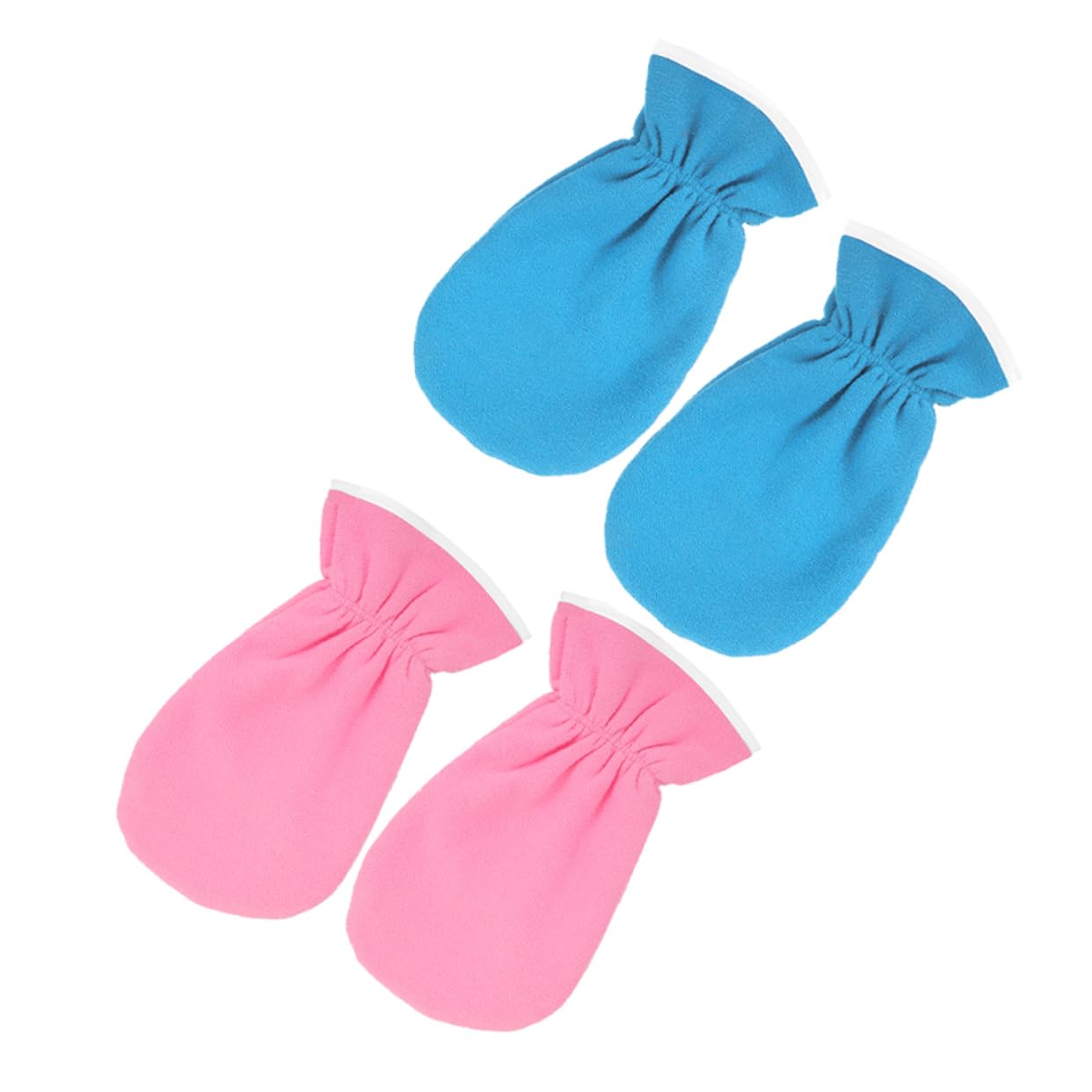 Beatifufu Gloves Hand Moisturizing Mittens Paraffin Wax Lotion Gloves for Hand Care