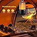 Outdoor LED Bluetooth Speakers Camping Tent Speaker light Portable Waterproof IP65 Flame Table Lamp Torch Atmosphere Camping Indoor Portable Stereo Warm Night Lights for Home, Desktop, Camping, Travel