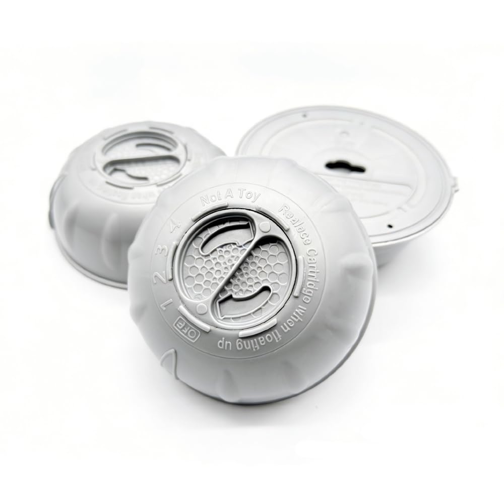 Photo 1 of Hot Tub Cartridges Replacement for Frog Ease Floating System?Compatible with Frog Ease Floating System?Continuously Releasing Chlorine for 3-4 Weeks?Smart Self-Regulating Water Treatment-3Pack