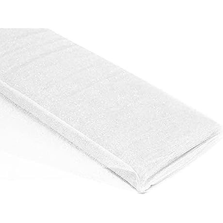 Shimmering White Glitter Tulle for Dreamy Occasions