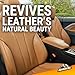 Armor All Car Leather Cleaner Spray, Beeswax Leather Care Spray for Cars, Trucks, Motorcycles, 16 Oz Each