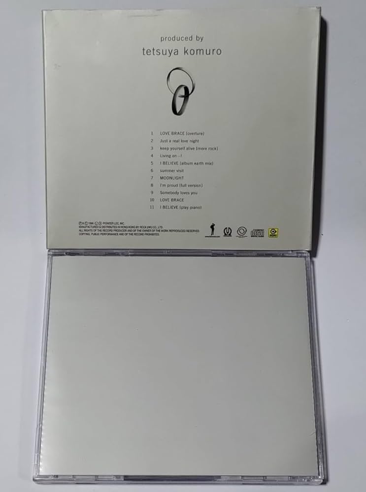 華原朋美　ラブブレース　アルバム Amazon.co.jp: 華原朋美「LOVE BRACE」台湾盤CDアルバム 石唱片