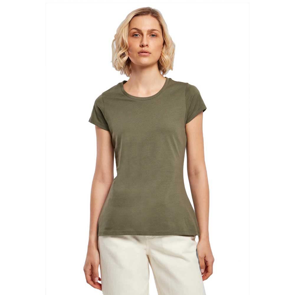 Build Your Brand Womens Bb012 T-Shirt, Olive, S UK