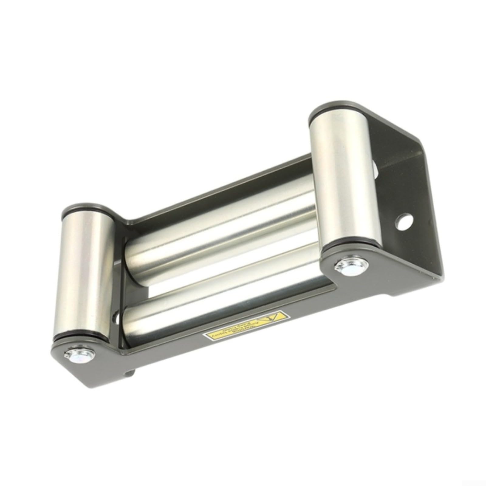Verzinkte Winde Seilführung, 304 Edelstahl Rolle, Offroad Fairlead 124mm
