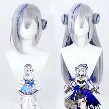 ホロライブ　天音かなた コスプレ 衣装+ウィッグ+靴 フルセット Amazon.co.jp: バーチャルYouTuber 天音かなた コスプレ衣装＋羽