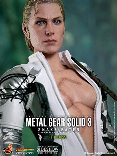 Amazon.com: The Boss - MGS 3 - Sixth Scale Figure : Toys & Games