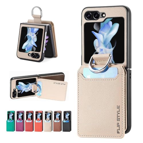 Carambola �X�}�z�P�[�XGalaxy Z Flip6�Ή� �P�[�X �J�[�h���[ Galaxy ZFlip6 5G �p �����O�t�� �܂肽���� �M�����N�V�[ z �t���b�v6 �J�o�[ �X�^���h�@�\ �����h�~ �w�ʕی�