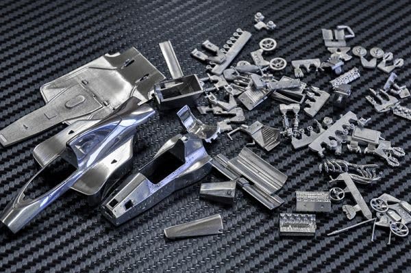 Amazon | Model Factory Hiro 1/43 MFH マクラーレン MP4/5 マルチ