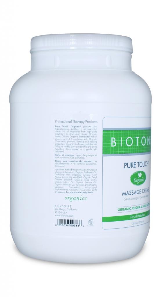 40% Off Discount Biotone Pure Touch Organics Massage Creme - 1 Gallon