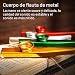 Imagen de Cazu Kazoo de Metal y Aluminio con 10 Membranas