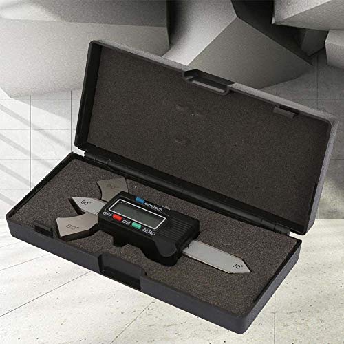 20mm Digital Welding Seam & Fillet Inspection Gauge with MetricInch Conversion