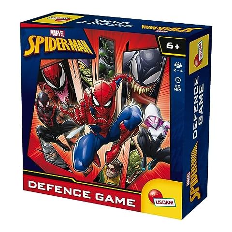 Lisciani Marvel Spider-Man Defence Game Cover
