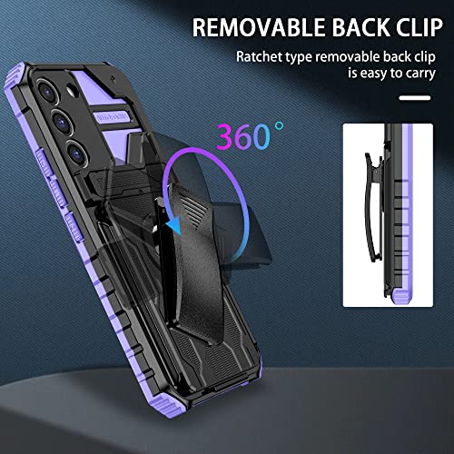 Coque Samsung S21 Plus blindée professionnelle pour sécuriser votre mobile - 3